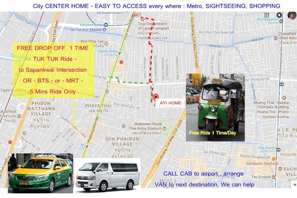 Ayi Home Bangkok Exteriör bild